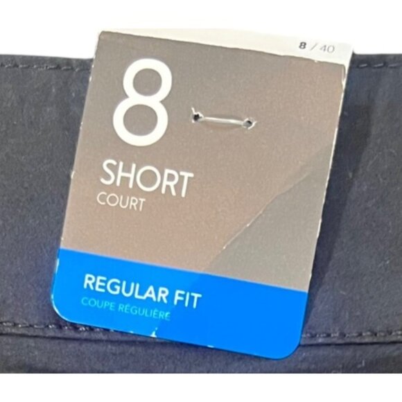 Columbia Womens Washed Out 4" Inseam Cotton Shorts Regular Fit Black Size 8 - Picture 4 of 6